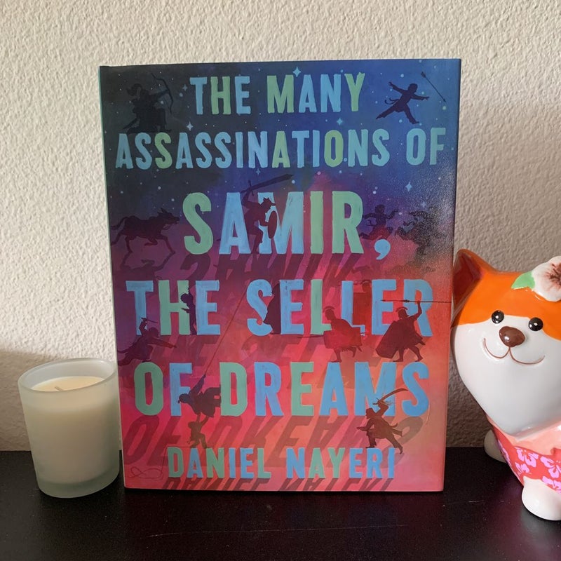 The Many Assassinations of Samir, the Seller of Dreams