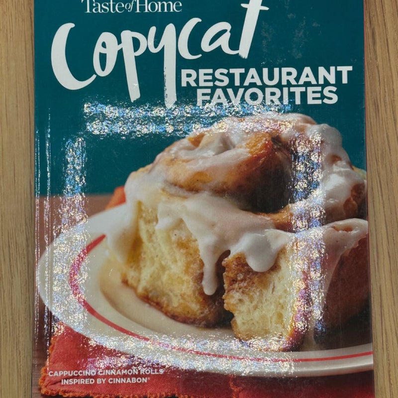 Taste of Home Copycat Restaurant Favorites