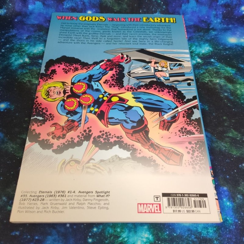 Eternals: Cosmic Origins