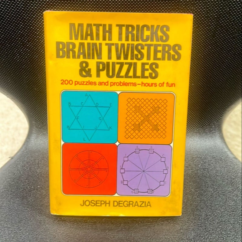 Math Tricks, Brain Twisters, and Puzzles