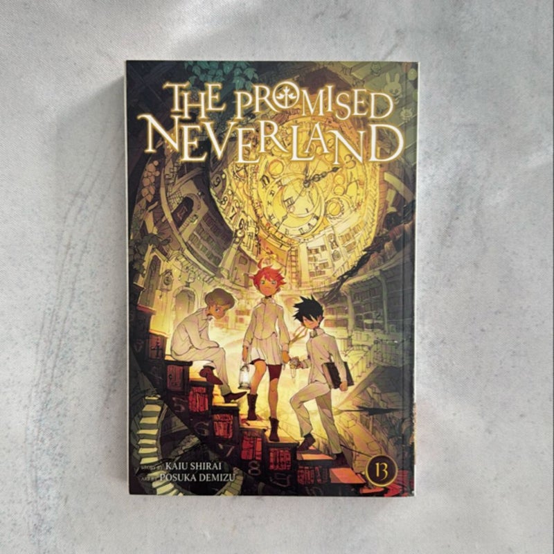 The Promised Neverland, Vol. 13