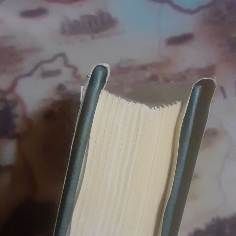 God Emperor of Dune by Frank Herbert hardcover book club edition