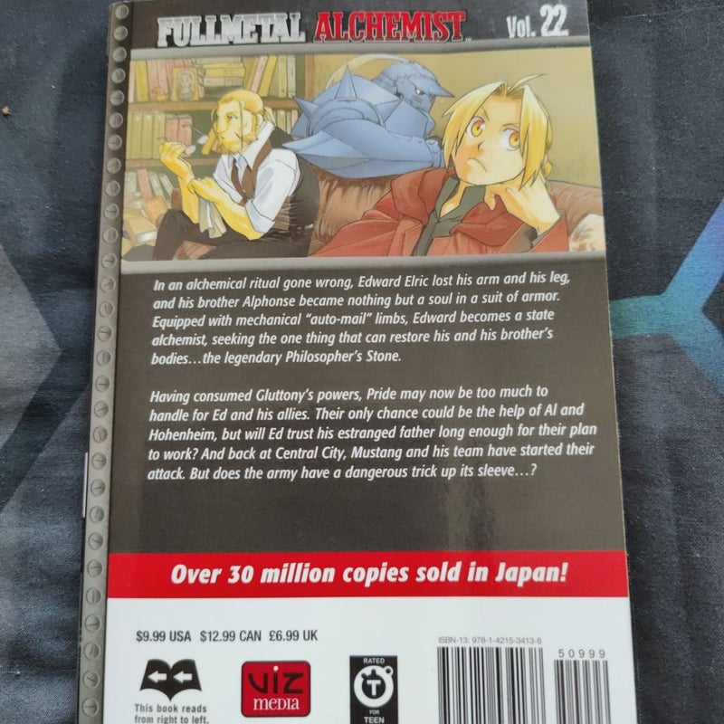 Fullmetal Alchemist, Vol. 22