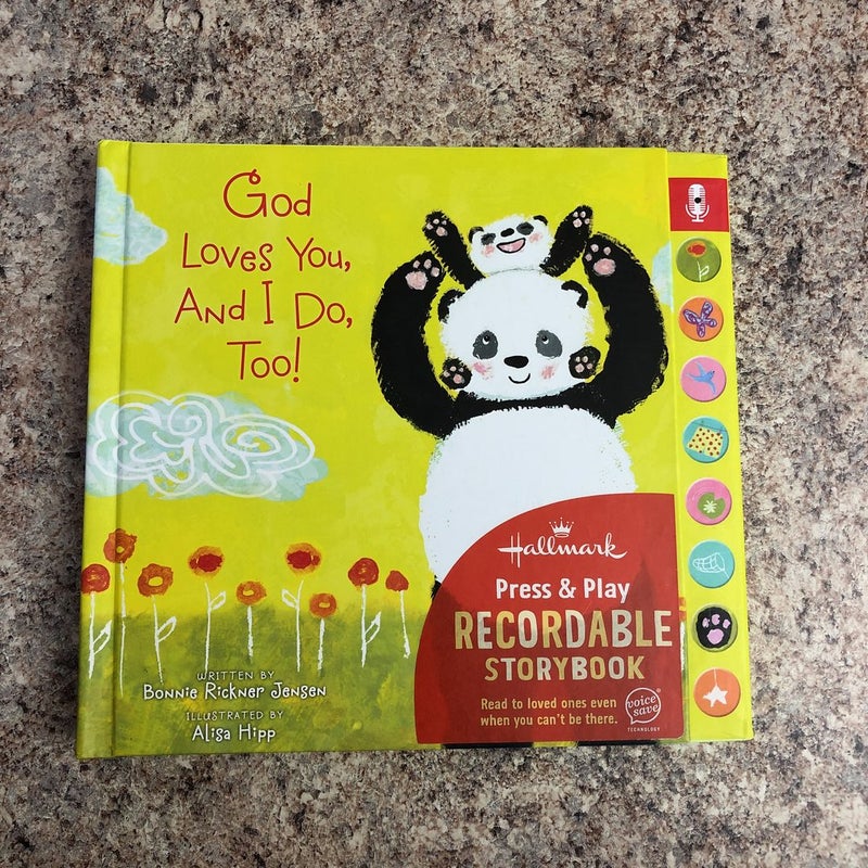 God Loves You, And I Do, Too!
