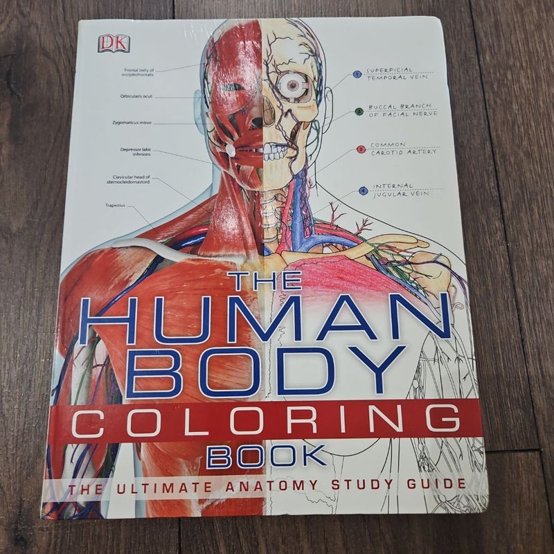 The Human Body Coloring Book