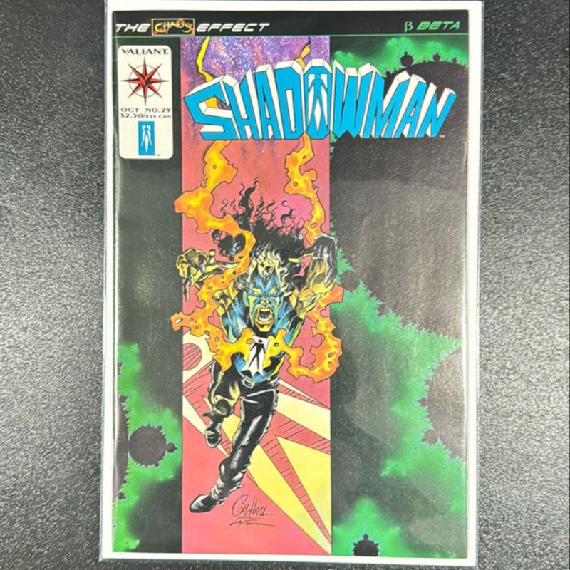 Shadow # 29 Oct 1994 Valiant Comics. Capcom Super Nintendo Nintendo NES 