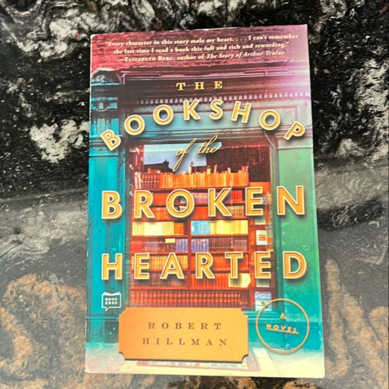 The Bookshop of the Broken Hearted