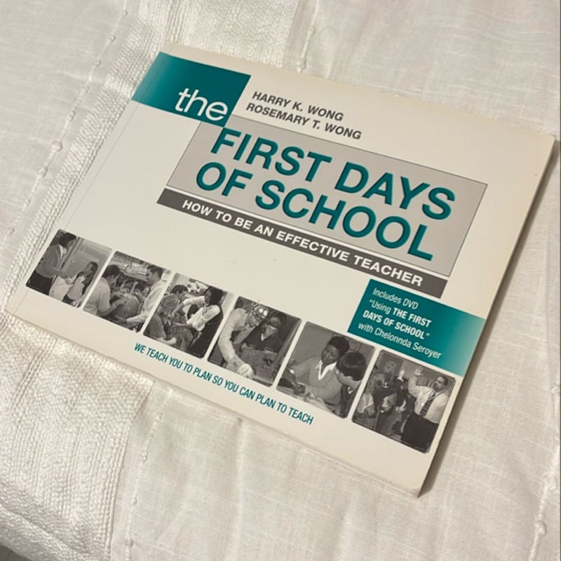 The First Days of School