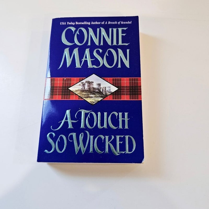 A Touch So Wicked, Paperback