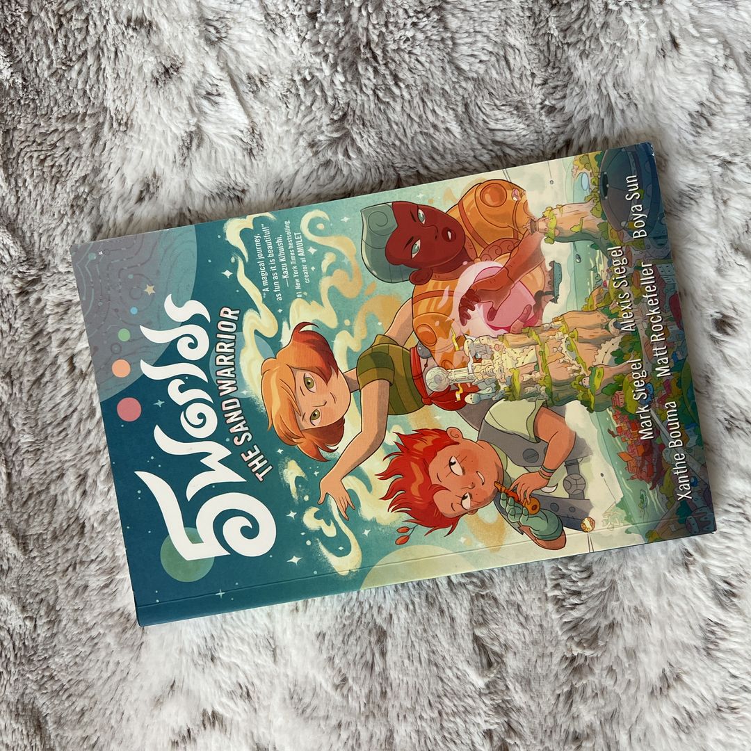 5 Worlds Book 1: the Sand Warrior