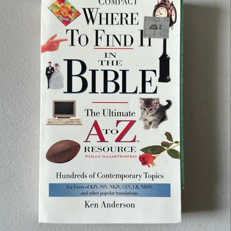 Where to find it in the Bible