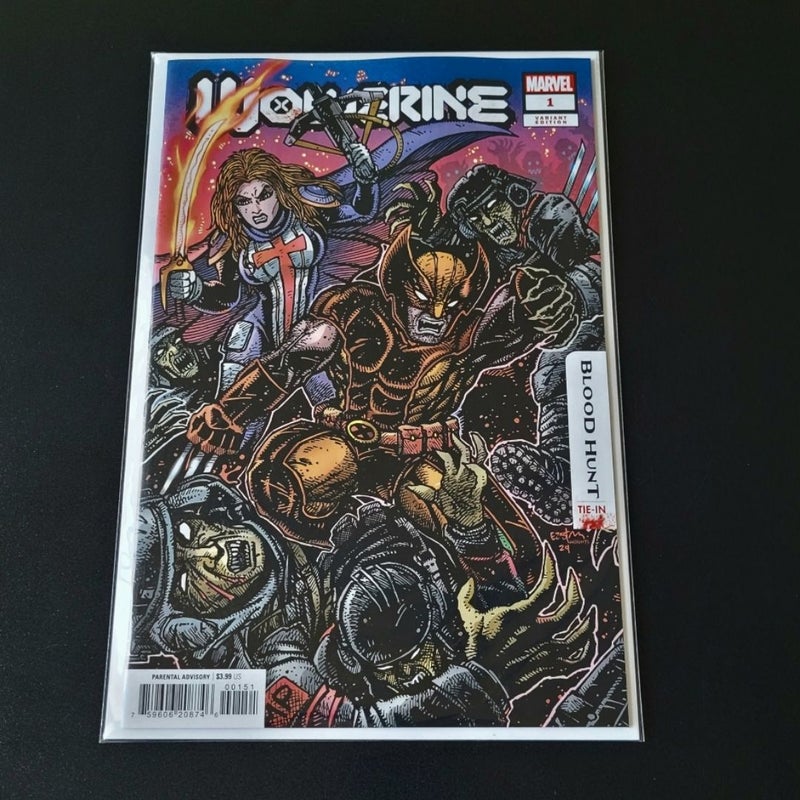 Wolverine: Blood Hunt #1