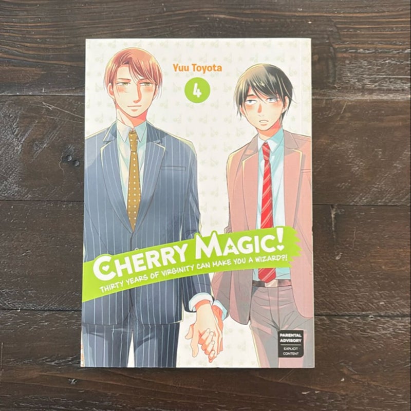 Cherry Magic! Thirty Years of Virginity Can Make You a Wizard?! 04