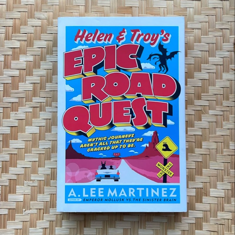 Helen and Troy's Epic Road Quest