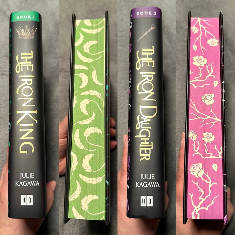 Fairyloot Exclusive Iron Fey & Evenfall Series Hand-Signe