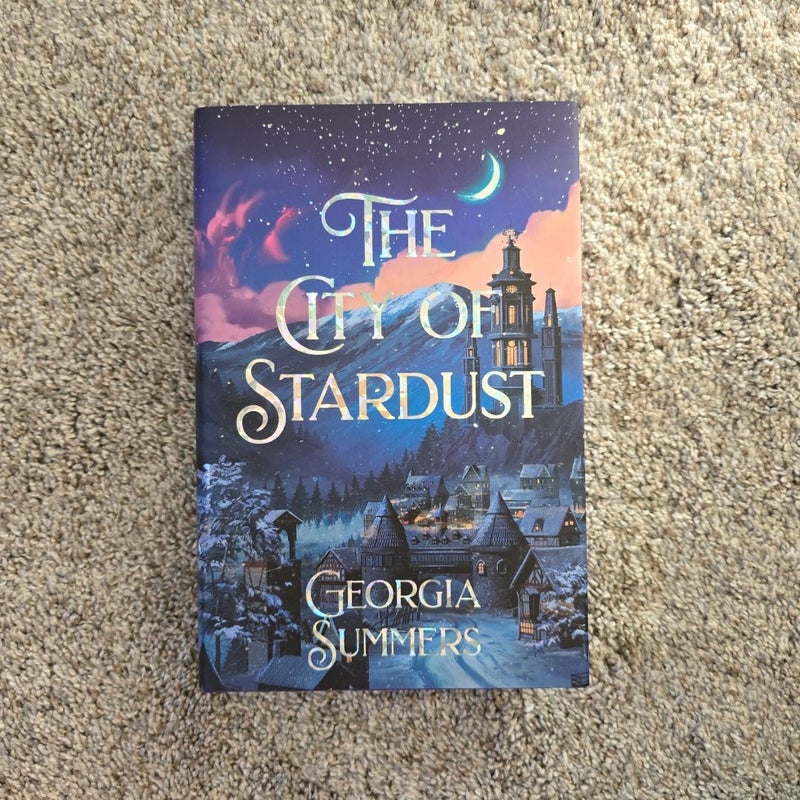 The City of Stardust (Fairyloot Signed)