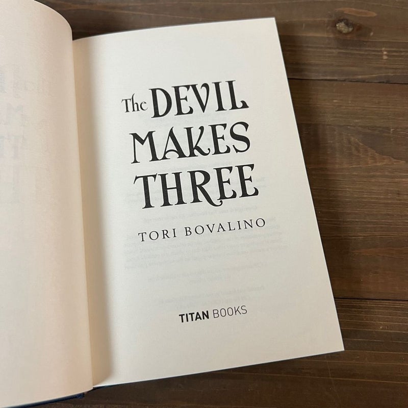 The Devil Makes Three (Illumicrate Exclusive Edition)