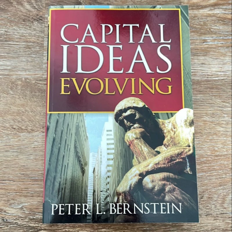 Capital Ideas Evolving