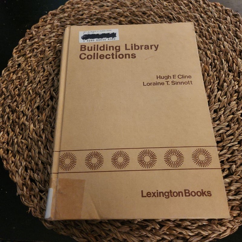 Building Library Collections