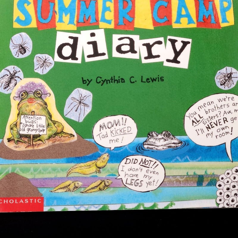 Dilly's Summer Camp Diary 