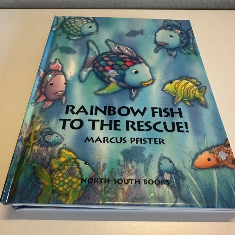 The Rainbow Fish Collection Four Storybooks