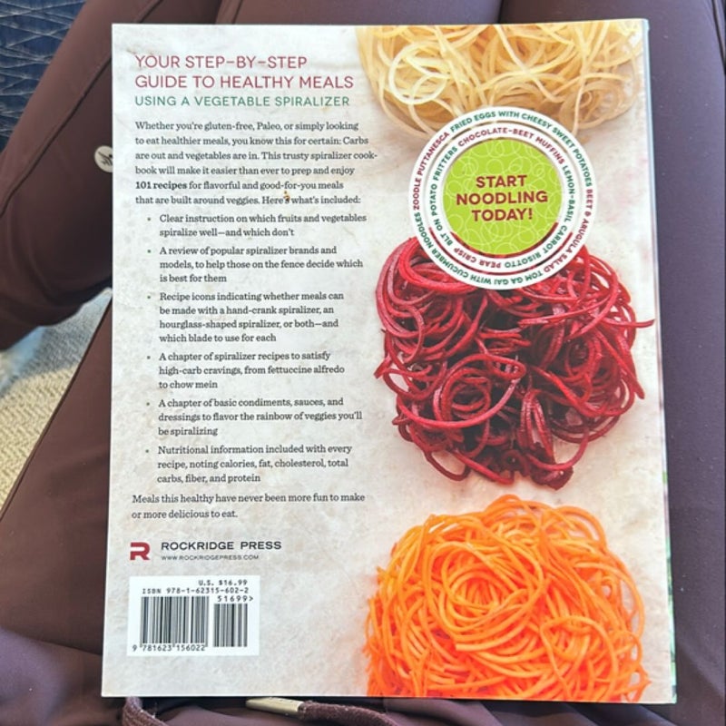 The Healthy Spiralizer Cookbook