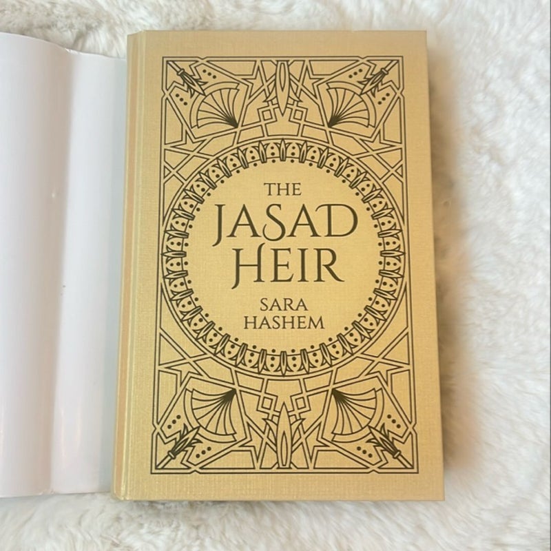 The Jasad Heir - Illumicrate 