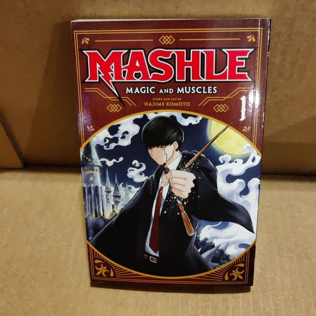 Mashle: Magic and Muscles, Vol. 1