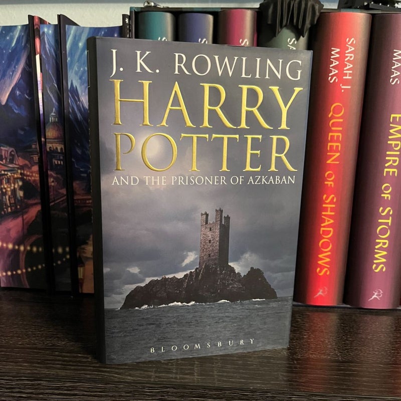 Bloomsbury Harry Potter book set (adult edition)
