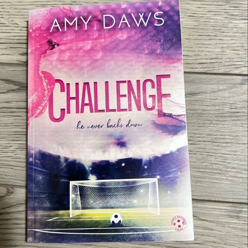 Challenge (signed and personalized) 