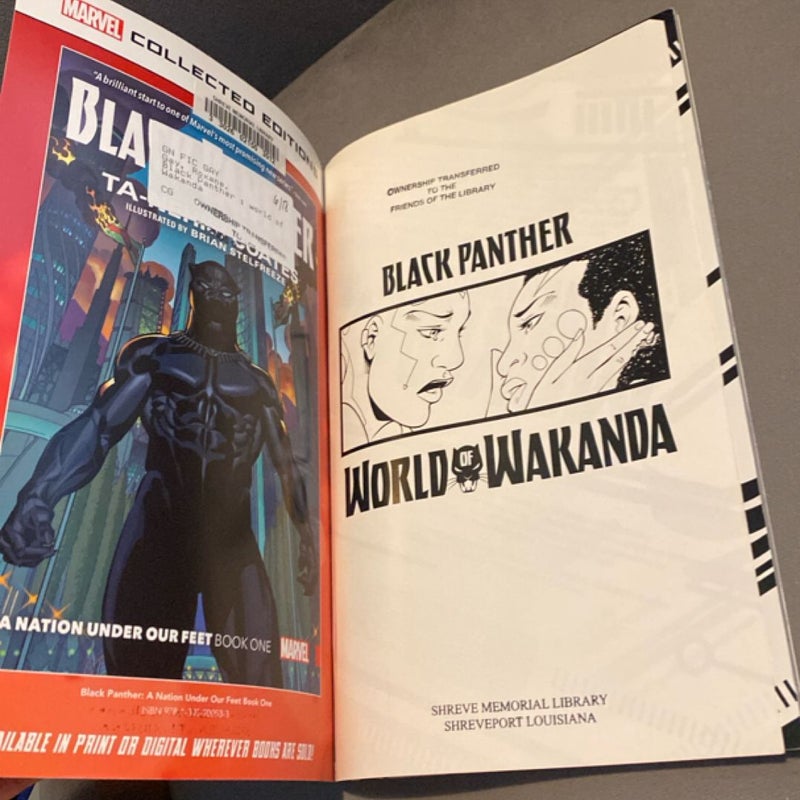 Black Panther: World of Wakanda
