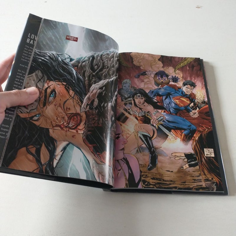 Superman/Wonder Woman Vol. 1: Power Couple (the New 52)