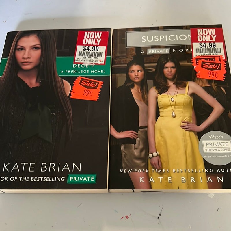 Private series (5 books)