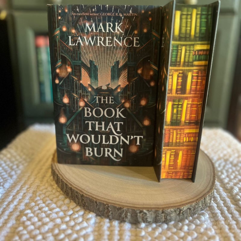 The Book That Wouldn’t Burn - Locked Library edition