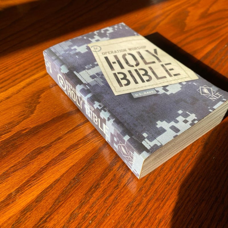 Operation Worship Holy Bible