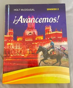¡Avancemos! Spanish 2