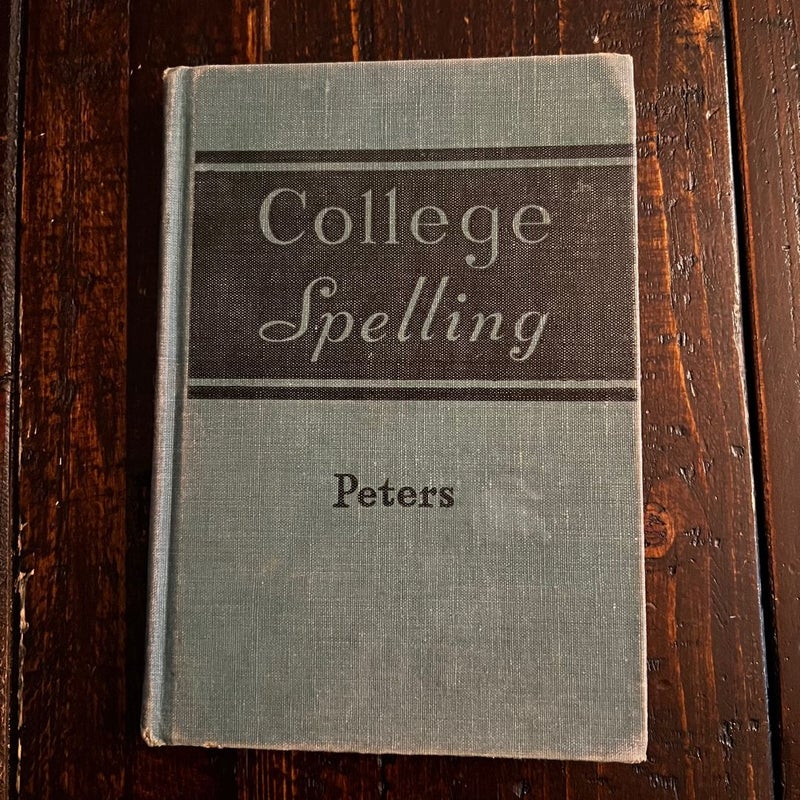 College Spelling