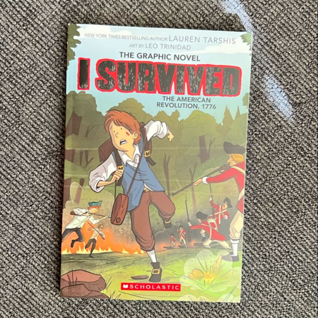 I Survived the American Revolution, 1776 (I Survived Graphic Novel #8)