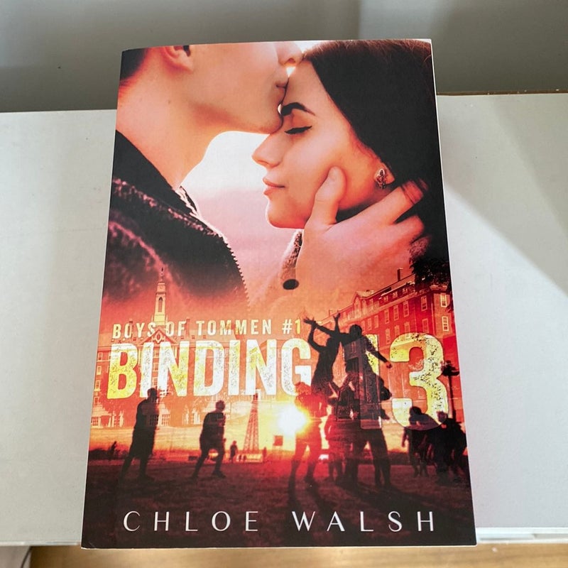 Binding 13 by Chloe Walsh, Paperback | Pangobooks