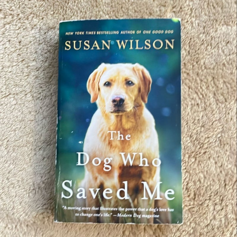 The Dog Who Saved Me