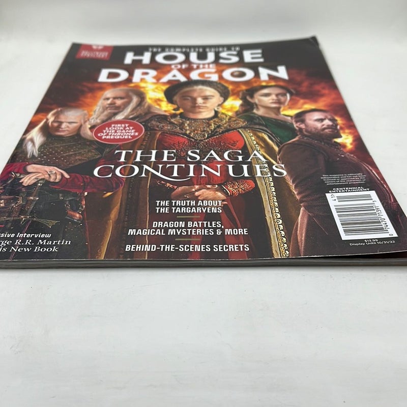  The complete guide to house of the dragon
