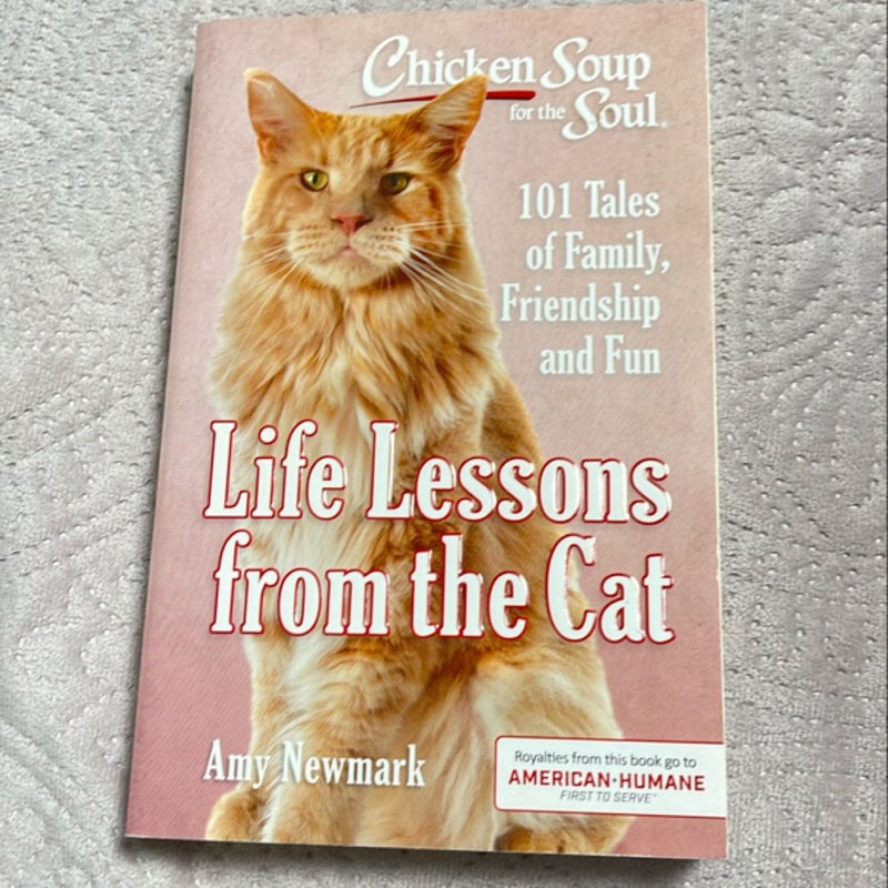 Chicken Soup for the Soul: Life Lessons from the Cat