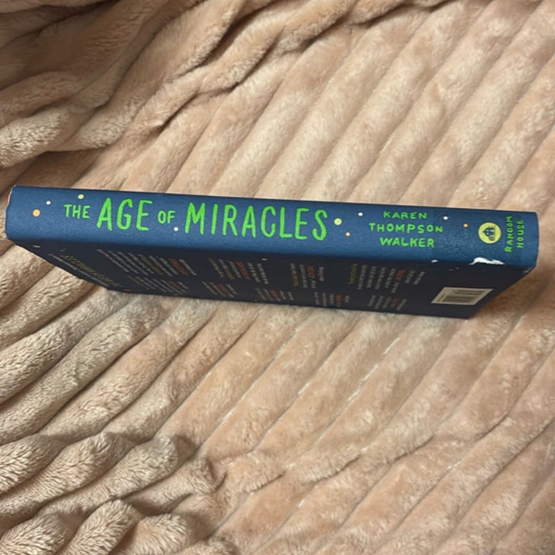 The Age of Miracles
