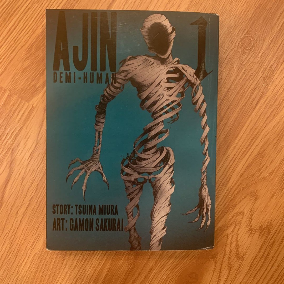 Ajin: Demi-Human, Volume 11 by Gamon Sakurai, Paperback