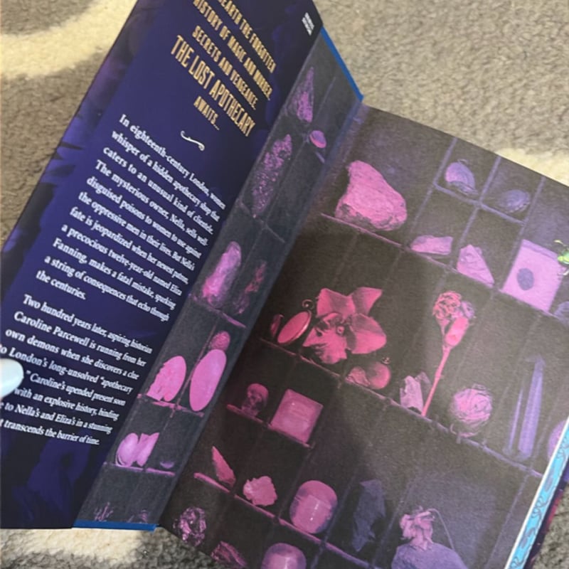 The Lost Apothecary Collector's Edition