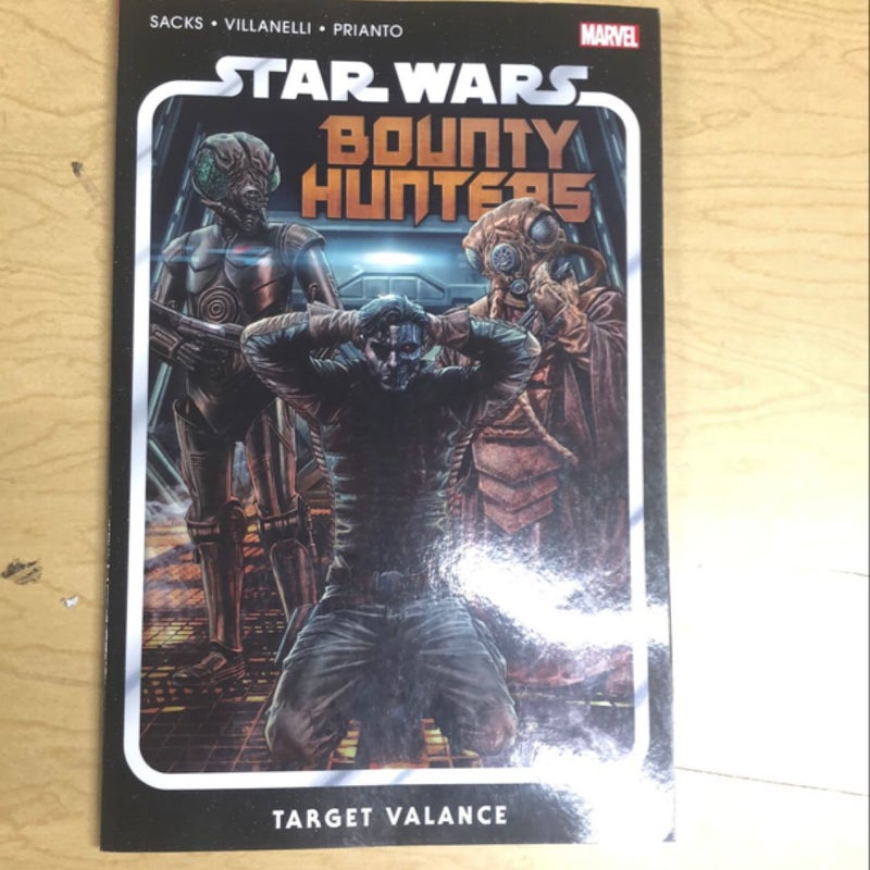 Star Wars: Bounty Hunters Vol. 1 - Galaxy's Deadliest