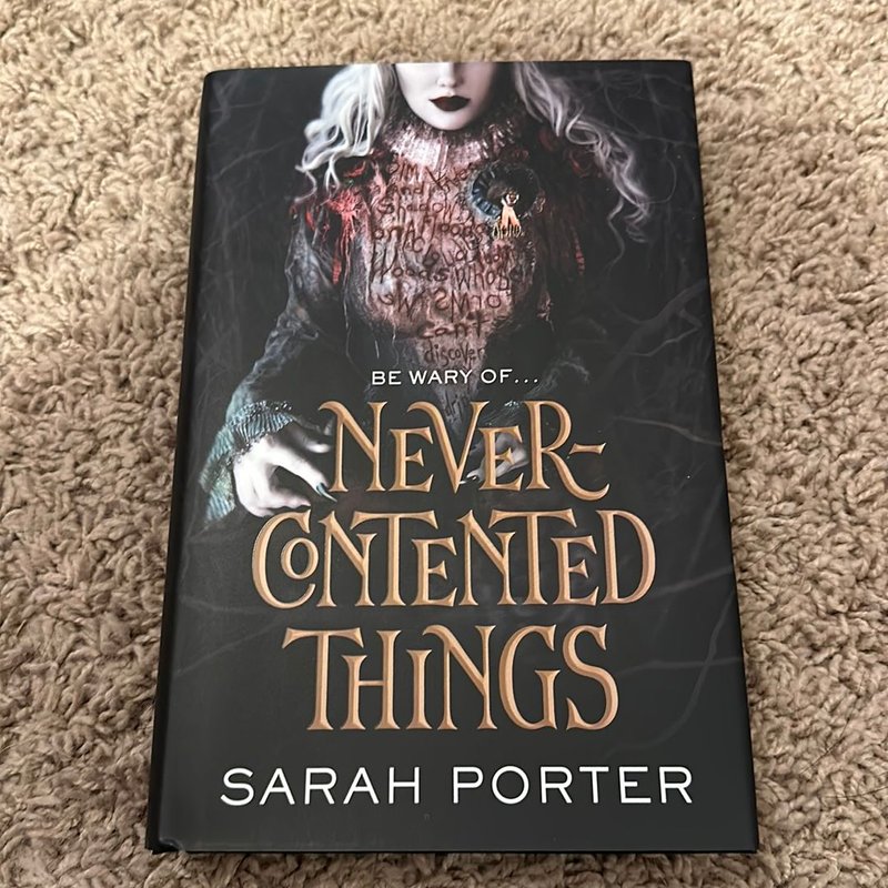 Never-Contented Things