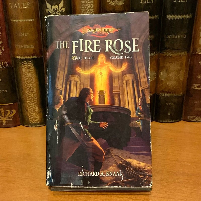 DragonLance: The Fire Rose, Ogre Titans 2, First Edition First Printing