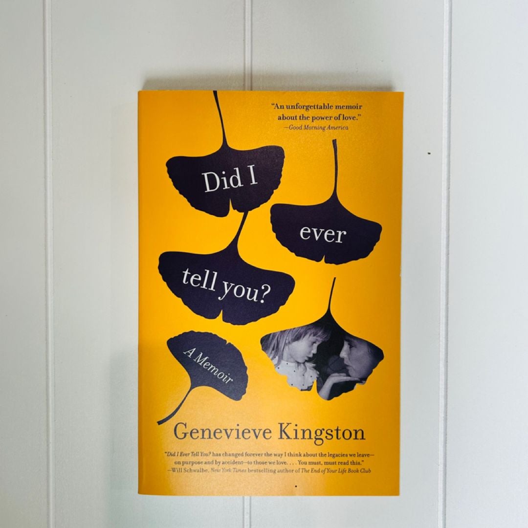 Did I Ever Tell You?