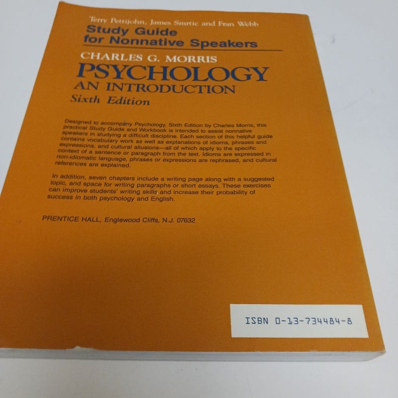 Psychology An Introduction 